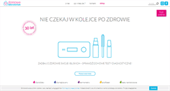 Desktop Screenshot of domowelaboratorium.pl